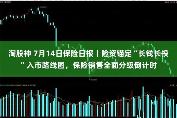 淘股神 7月14日保险日报丨险资锚定“长钱长投”入市路线图，保险销售全面分级倒计时