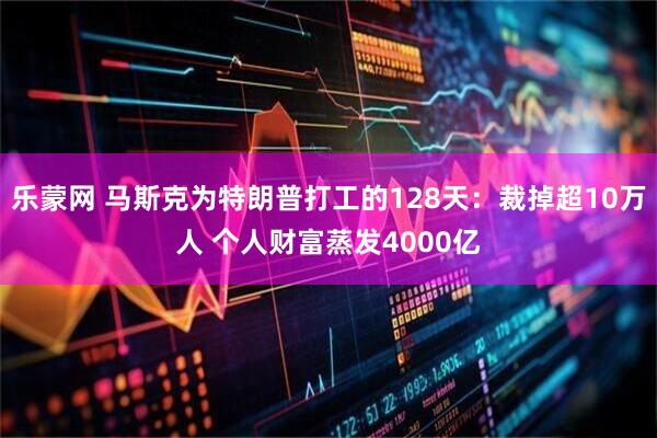 乐蒙网 马斯克为特朗普打工的128天：裁掉超10万人 个人财富蒸发4000亿