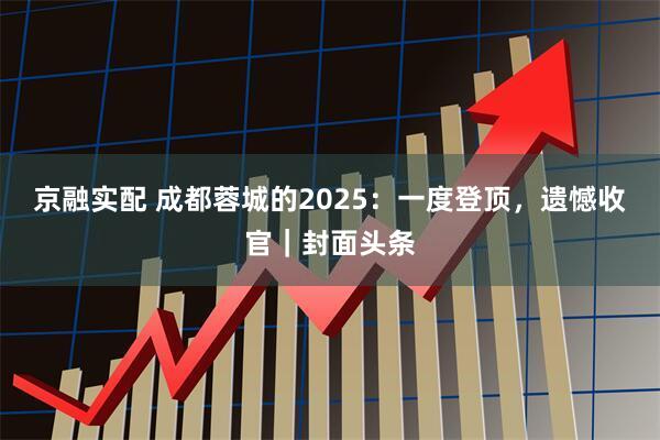 京融实配 成都蓉城的2025:一度登顶,遗憾收官|封面头条