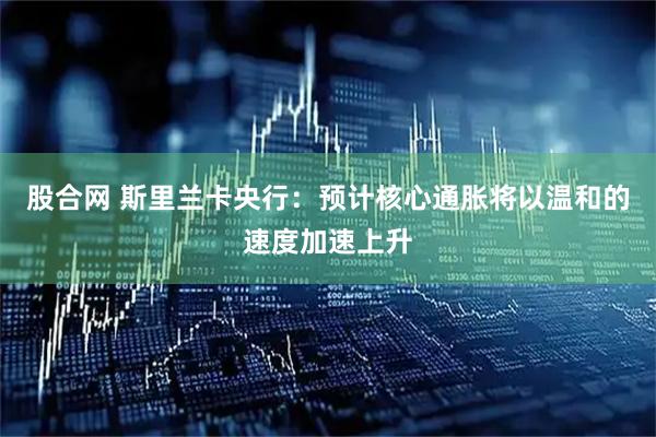 股合网 斯里兰卡央行:预计核心通胀将以温和的速度加速上升