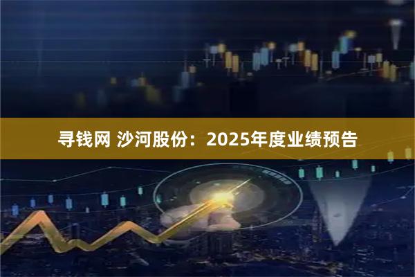 寻钱网 沙河股份：2025年度业绩预告